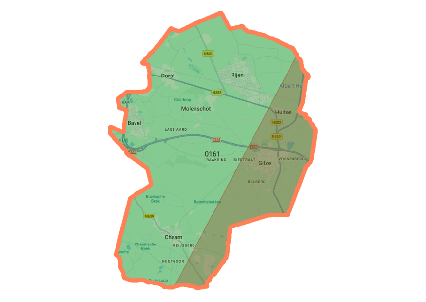 Regio netnummer 0161